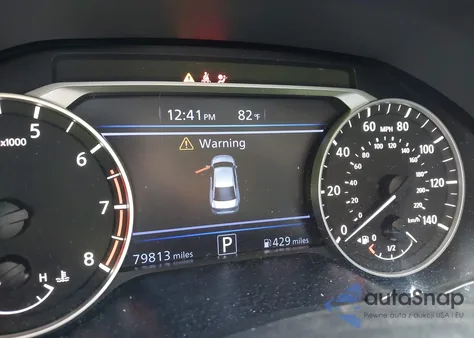 2019 Nissan Altima 2.5 Sr z USA, uszkodzony, nr VIN 1N4BL4CVXKC215925